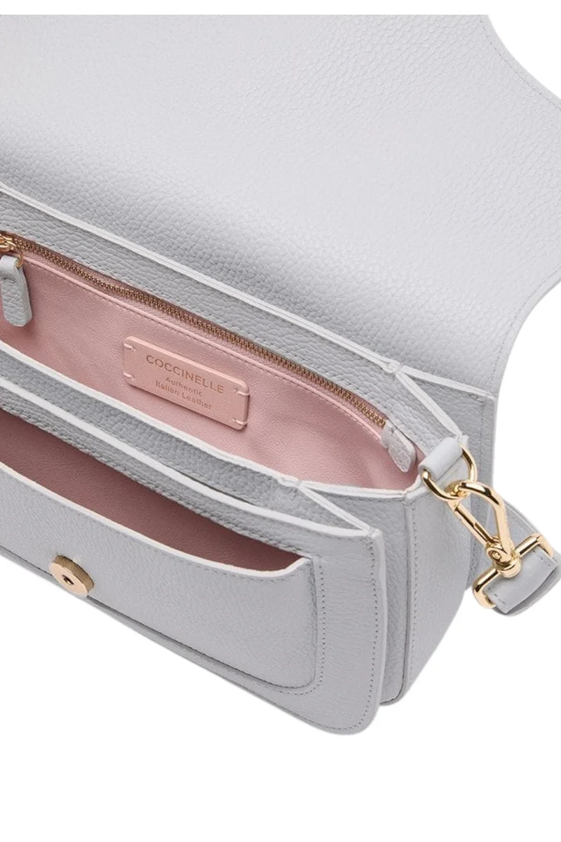 COCCINELLE White C ME Shoulder Bag for Women | Best Price UAE